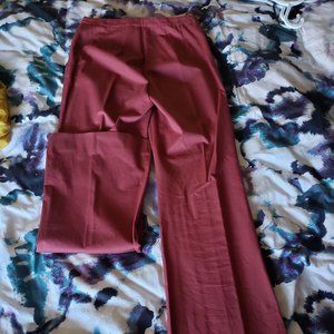 Le Château High-Waisted Wide Leg Dress Pant